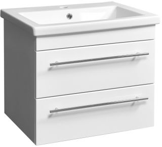 Тумба под раковину Stella Polar Ванесса 50см белый SP-00000236